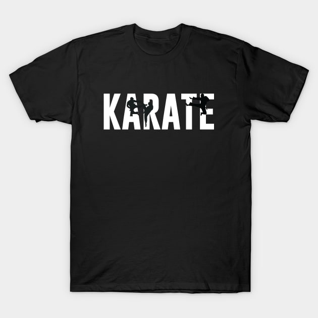 Karate T-Shirt by mstory